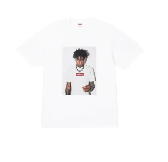 BOY M White NBA TEE YOUNG 23FW XL and Black L S 0627
